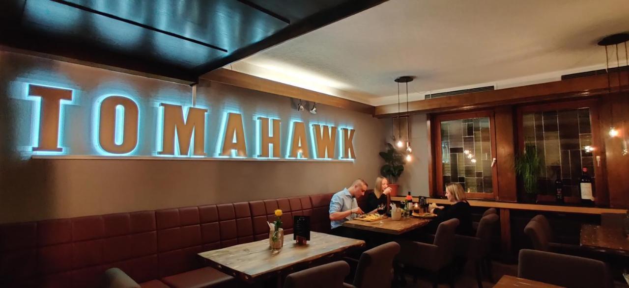 Hotel Restaurant Tomahawk Baiersbronn Exterior photo